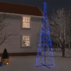 Faites de ce Noël un moment magique avec ce sapin de Noël illuminé en forme de cône. Sapin de Noël à LED complet : ce sapin d ...