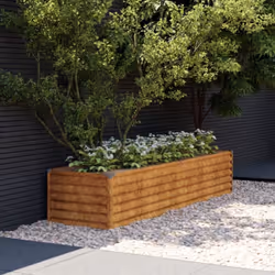 Ce lit surélevé de jardin serait idéal pour les amateurs de bricolage pour décorer vos jardins, balcons ou patios. Matériau d ...