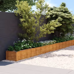 Ce lit surélevé de jardin serait idéal pour les amateurs de bricolage pour décorer vos jardins, balcons ou patios. Matériau d ...