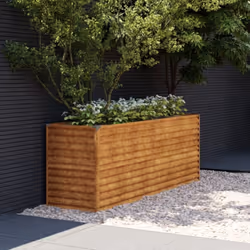 Ce lit surélevé de jardin serait idéal pour les amateurs de bricolage pour décorer vos jardins, balcons ou patios. Matériau d ...