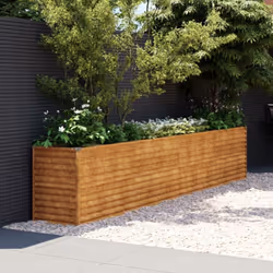 Ce lit surélevé de jardin serait idéal pour les amateurs de bricolage pour décorer vos jardins, balcons ou patios. Matériau d ...