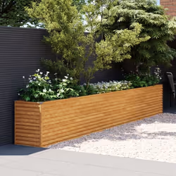 Ce lit surélevé de jardin serait idéal pour les amateurs de bricolage pour décorer vos jardins, balcons ou patios. Matériau d ...