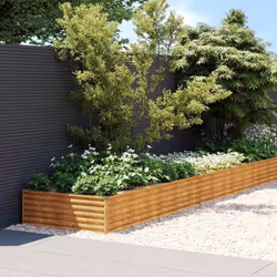 Ce lit surélevé de jardin serait idéal pour les amateurs de bricolage pour décorer vos jardins, balcons ou patios. Matériau d ...