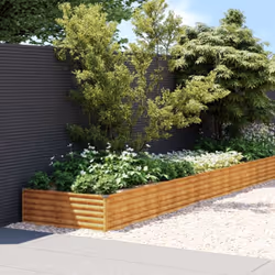 Ce lit surélevé de jardin serait idéal pour les amateurs de bricolage pour décorer vos jardins, balcons ou patios. Matériau d ...