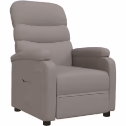Asseyez-vous et détendez-vous dans ce fauteuil inclinable très confortable ! Fonction d'inclinaison manuelle : le fauteuil in ...