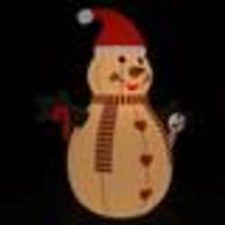 vidaXL Bonhomme de neige gonflable avec LED 460 cm - TU