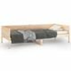vidaXL Lit de jour sans matelas bois de pin massif 80x200 cm - 80 x 200 cm