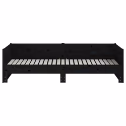 VidaXL 820256 canapé lit sofa Noir - Vue supplémentaire 6