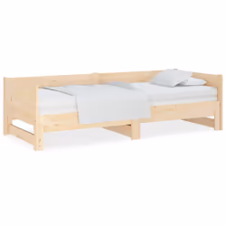 VidaXL 820262, lit sofa, Bois de pin, 1940 mm, 960 mm, 570 mm, 194 cm