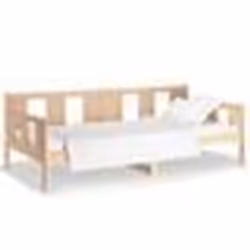 vidaXL Lit de jour sans matelas bois de pin massif 80x200 cm - 80 x 200 cm