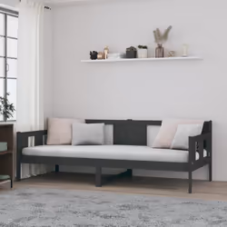 VidaXL 820274 canapé lit sofa Gris