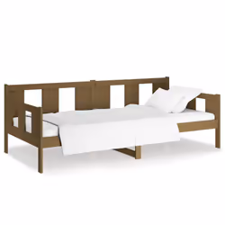 VidaXL 820275, lit sofa, Marron, Bois de pin, 2035 mm, 860 mm, 695 mm