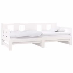VidaXL 820283 canapé lit sofa Blanc