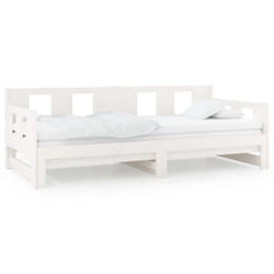VidaXL 820288 canapé lit sofa Blanc