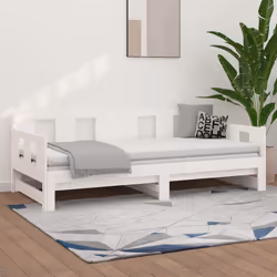 VidaXL 820288 canapé lit sofa Blanc