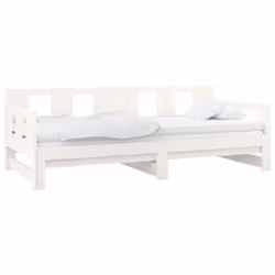 VidaXL 820288 canapé lit sofa Blanc