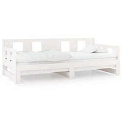 VidaXL 820293 canapé lit sofa Blanc