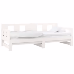 VidaXL 820293 canapé lit sofa Blanc