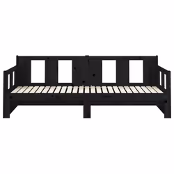 VidaXL 820296 canapé lit sofa Noir - Vue supplémentaire 7