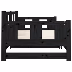 VidaXL 820296 canapé lit sofa Noir - Vue supplémentaire 8