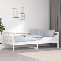 VidaXL 820298 canapé lit sofa Blanc