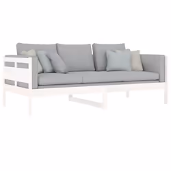 VidaXL 820298 canapé lit sofa Blanc - Vue supplémentaire 8