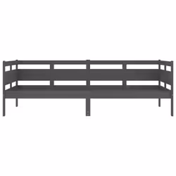 VidaXL 820299 canapé lit sofa Gris - Vue supplémentaire 4