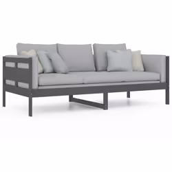 VidaXL 820299 canapé lit sofa Gris - Vue supplémentaire 6