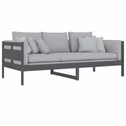 VidaXL 820299 canapé lit sofa Gris - Vue supplémentaire 7