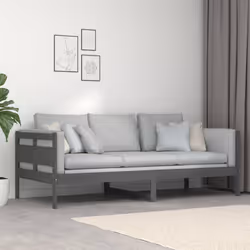 VidaXL 820299 canapé lit sofa Gris - Vue supplémentaire 8