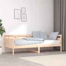 VidaXL 820302, lit sofa, Bois de pin, 2035 mm, 860 mm, 660 mm