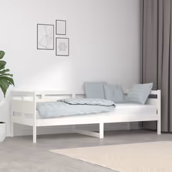 VidaXL 820303 canapé lit sofa Blanc