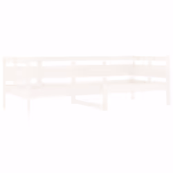 VidaXL 820303 canapé lit sofa Blanc - Vue supplémentaire 4