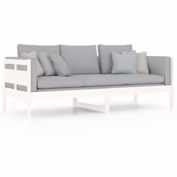 VidaXL 820303 canapé lit sofa Blanc - Vue supplémentaire 7
