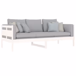 VidaXL 820303 canapé lit sofa Blanc - Vue supplémentaire 8
