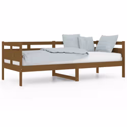 VidaXL 820305, lit sofa, Marron, Bois de pin, 2035 mm, 860 mm, 660 mm