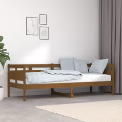 VidaXL 820305 canapé lit sofa Marron