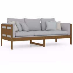VidaXL 820305 canapé lit sofa Marron - Vue supplémentaire 7