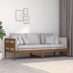 VidaXL 820305 canapé lit sofa Marron - Vue supplémentaire 8