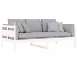 VidaXL 820308 canapé lit sofa Blanc - Vue supplémentaire 8