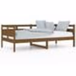 VidaXL 820310, lit sofa, Marron, Bois de pin, 1935 mm, 965 mm, 660 mm
