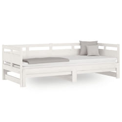 VidaXL 820313 canapé lit sofa Blanc