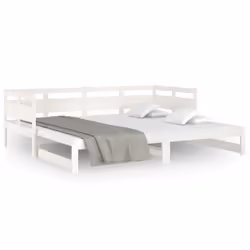 VidaXL 820313 canapé lit sofa Blanc - Vue supplémentaire 5