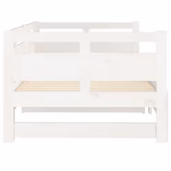 VidaXL 820313 canapé lit sofa Blanc - Vue supplémentaire 8