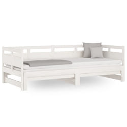 VidaXL 820318 canapé lit sofa Blanc