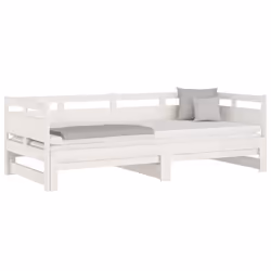 VidaXL 820318 canapé lit sofa Blanc