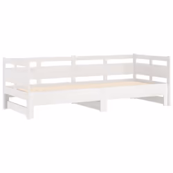 VidaXL 820318 canapé lit sofa Blanc - Vue supplémentaire 6