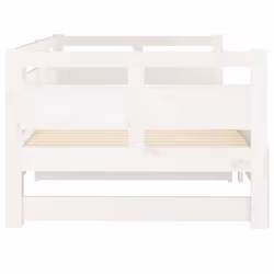 VidaXL 820318 canapé lit sofa Blanc - Vue supplémentaire 8