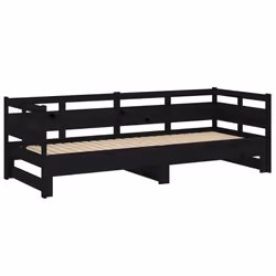 VidaXL 820321 canapé lit sofa Noir - Vue supplémentaire 6