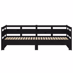VidaXL 820321 canapé lit sofa Noir - Vue supplémentaire 7